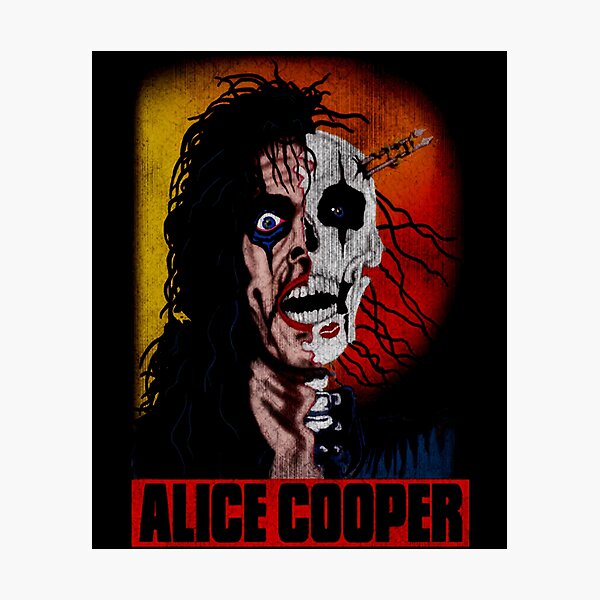 Artikelvorschau, Alice Cooper Band entworfen und verkauft von HTVectorLabArt.