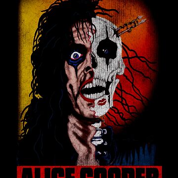 Artwork thumbnail, Alice Cooper Band by HTVectorLabArt