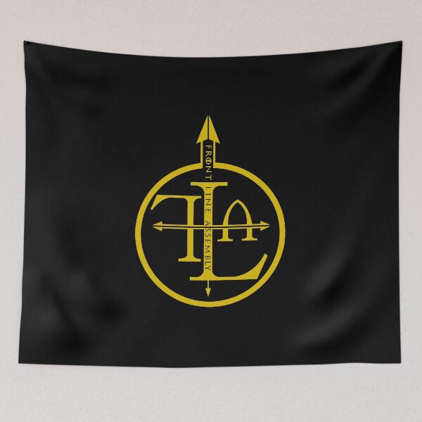 Item preview, Front Line Assembly Band designed and sold by CherryposhPaint.
