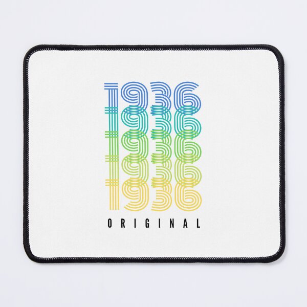 Item preview, 1936 Original – Born in 1936 Birthday Gift – Classic 1936 Limited Edition designed and sold by DesignByLeo.