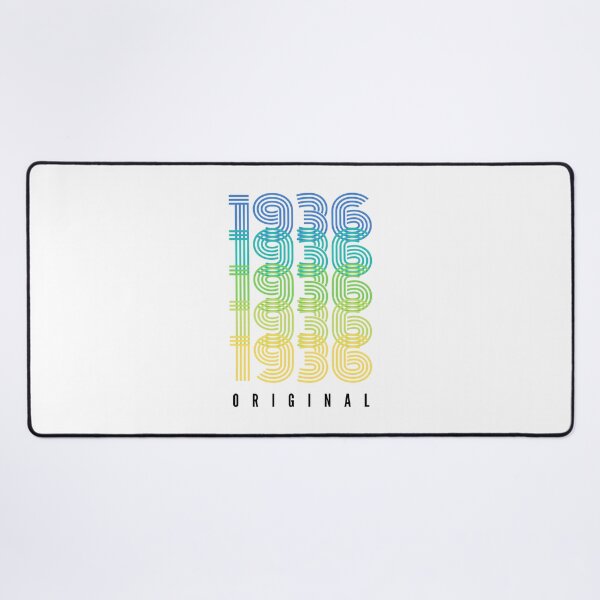Item preview, 1936 Original – Born in 1936 Birthday Gift – Classic 1936 Limited Edition designed and sold by DesignByLeo.