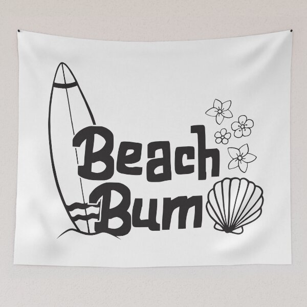 Item preview, Beach Bum designed and sold by Texas Southern Studio.