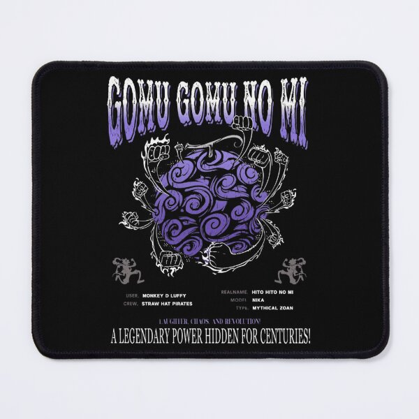 Item preview, gomu gomu no mi designed and sold by Coatink.