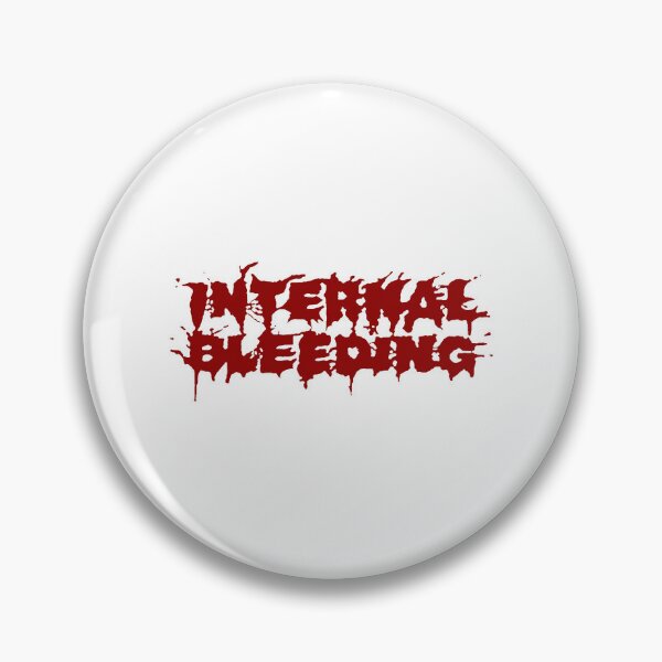 Item preview, INTERNAL BLEEDING BAND designed and sold by GreenmeemM.