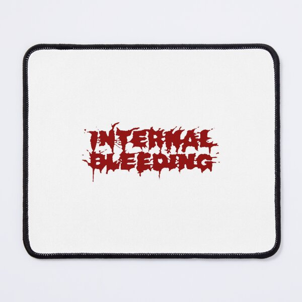 Item preview, INTERNAL BLEEDING BAND designed and sold by GreenmeemM.