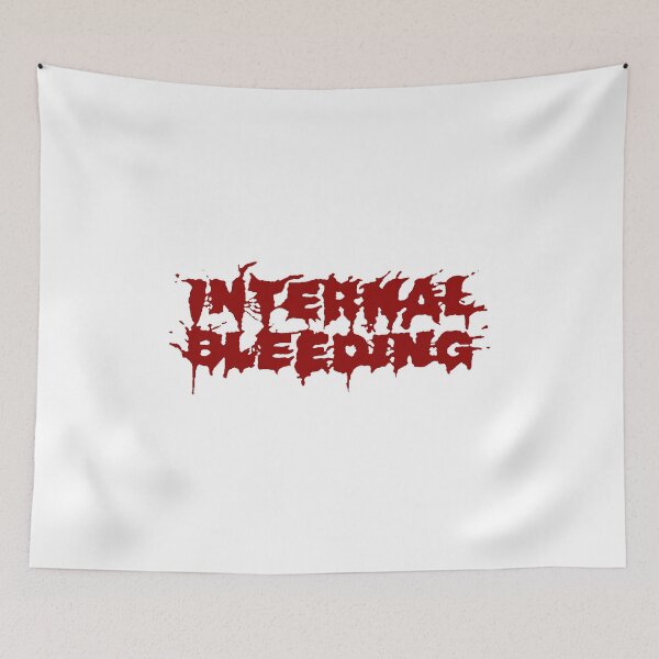 Item preview, INTERNAL BLEEDING BAND designed and sold by GreenmeemM.