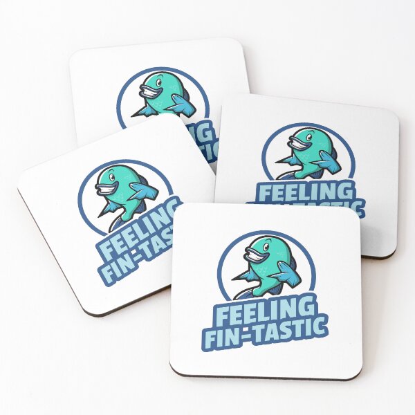 Item preview, Feeling Fin-tastic designed and sold by Hayes Printology.