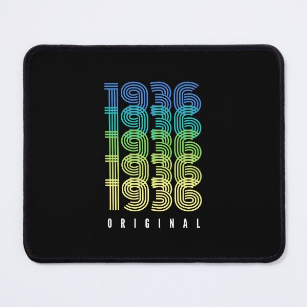 Item preview, Born in 1936 - 1936 Birthday Gift - 1936 Original designed and sold by DesignByLeo.