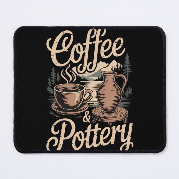 Item preview, Coffee And Pottery designed and sold by lilensgavadur.