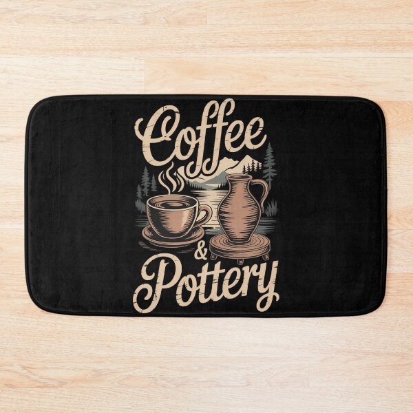 Item preview, Coffee And Pottery designed and sold by lilensgavadur.