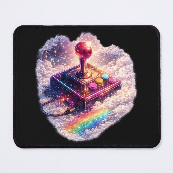 Item preview, Celestial Neon Arcade Control Relic designed and sold by yralatanbiz.