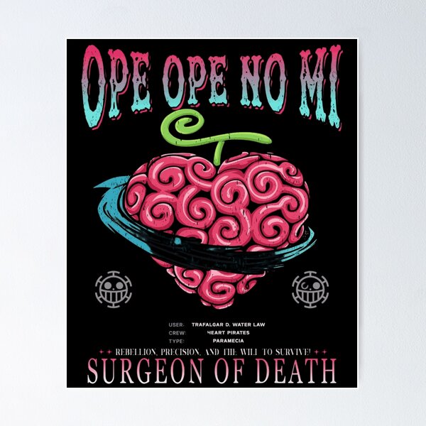 Item preview, ope ope no mi designed and sold by Coatink.