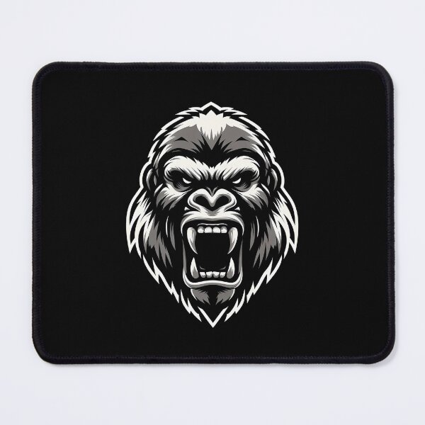 Item preview, Copy of Cool Gorilla Portrait with Gold Frame Glasses designed and sold by beast-net.