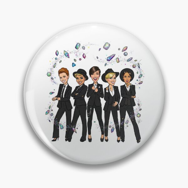 Item preview, The Saturdays *Gentleman* Caricatures designed and sold by LexB Custom Designs.