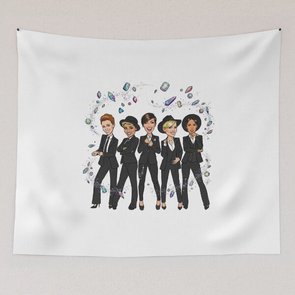 Item preview, The Saturdays *Gentleman* Caricatures designed and sold by LexB Custom Designs.