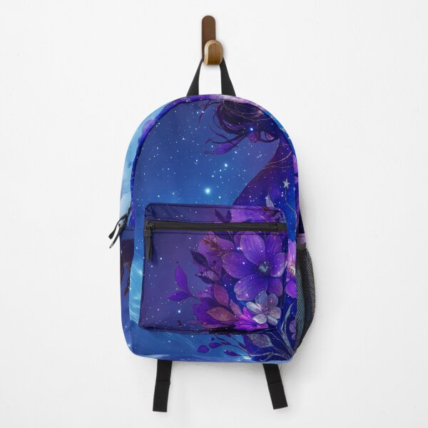 Item preview, Copy of Expanding Universe Woman - Cosmic Galaxy & Floral Watercolor designed and sold by Nubesss.