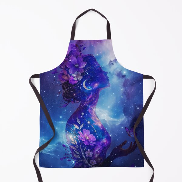 Item preview, Copy of Expanding Universe Woman - Cosmic Galaxy & Floral Watercolor designed and sold by Nubesss.