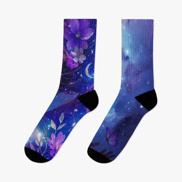 Item preview, Copy of Expanding Universe Woman - Cosmic Galaxy & Floral Watercolor designed and sold by Nubesss.