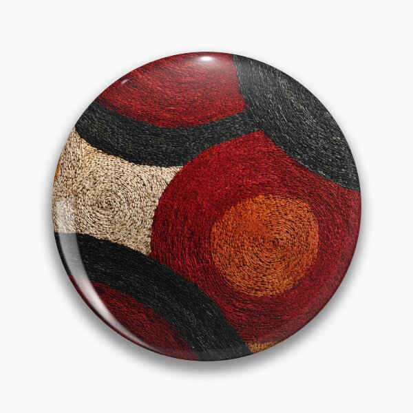 Item preview, Swirling Energy in Red Orange and Black designed and sold by daila70.