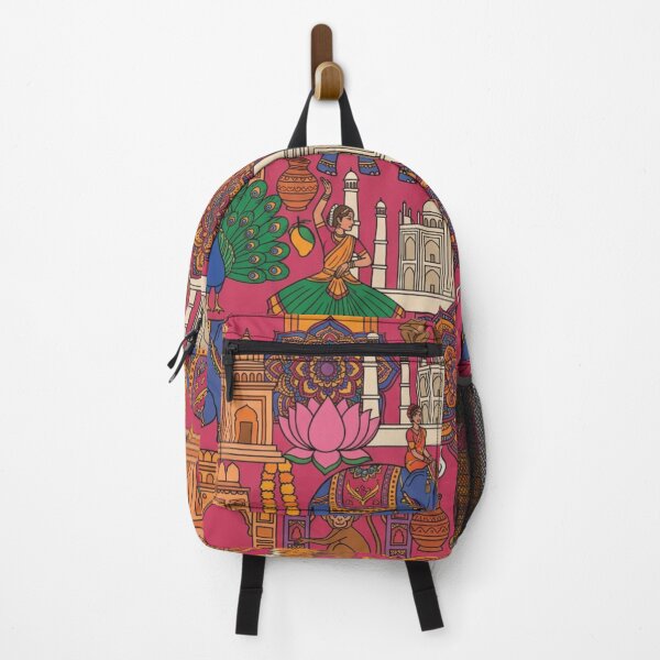 Item preview, Vibrant India Heritage National Pride Collage Art designed and sold by DGtaLrtcom.