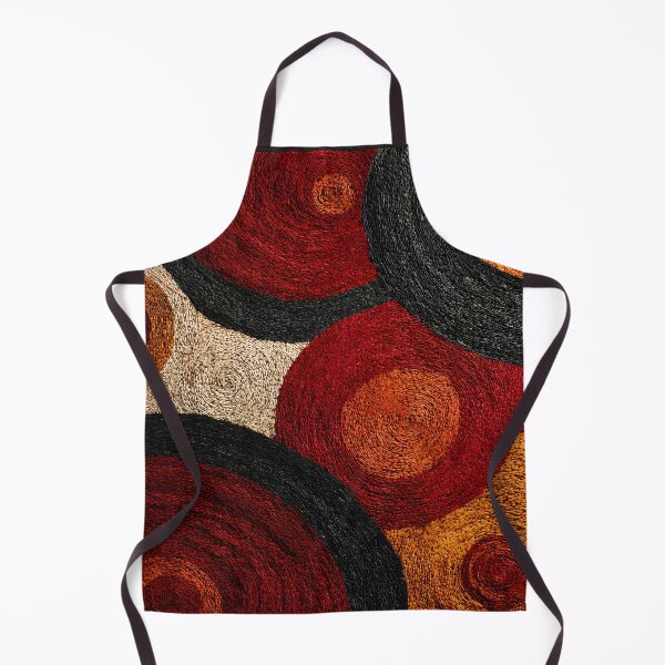 Item preview, Swirling Energy in Red Orange and Black designed and sold by daila70.