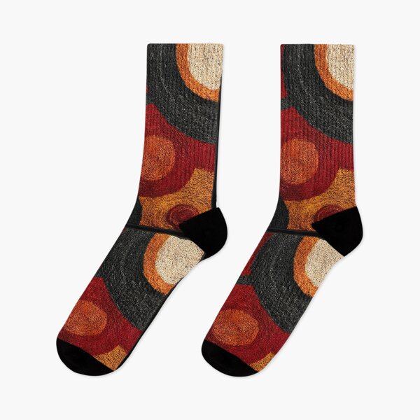 Item preview, Swirling Energy in Red Orange and Black designed and sold by daila70.