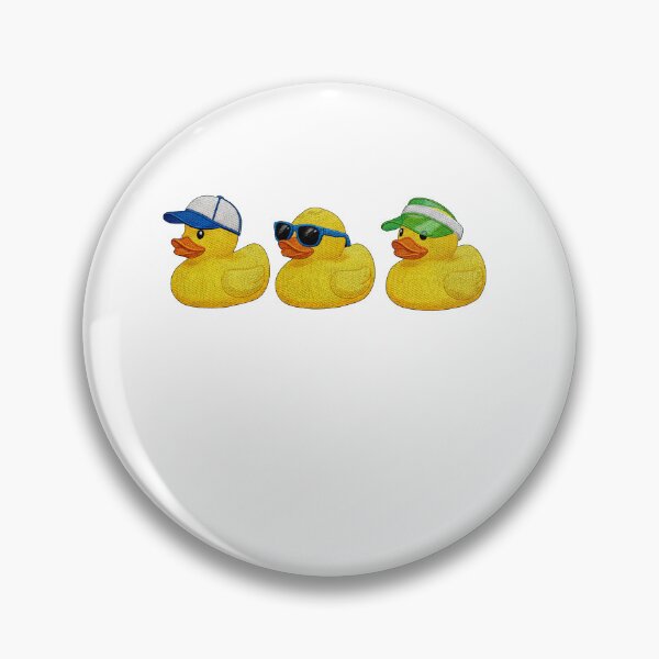 Item preview, Trio of Cool Rubber Ducks with Sunglasses and Hats designed and sold by TeeARTHY.