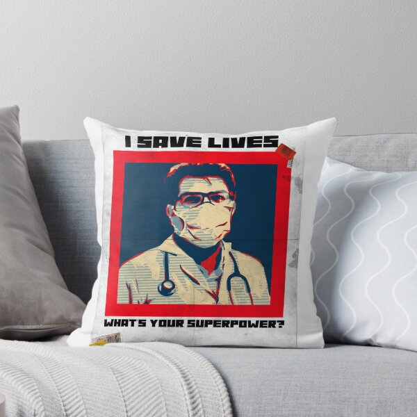 Item preview, I Save Lives, What’s Your Superpower? designed and sold by LegendElite.