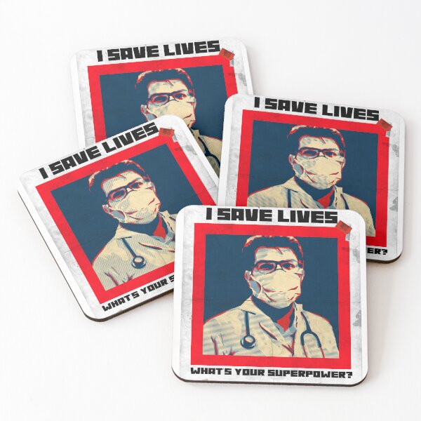 Item preview, I Save Lives, What’s Your Superpower? designed and sold by LegendElite.