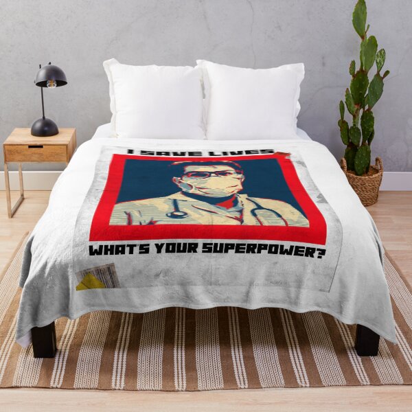 Item preview, I Save Lives, What’s Your Superpower? designed and sold by LegendElite.