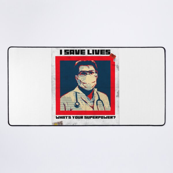 Item preview, I Save Lives, What’s Your Superpower? designed and sold by LegendElite.