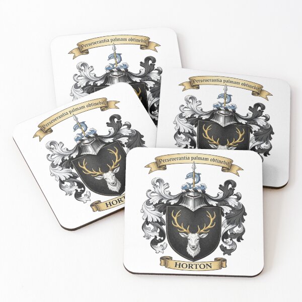 Item preview, The Horton Family Coat of Arms designed and sold by BagTown Clans.
