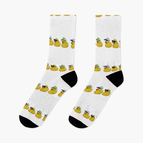 Item preview, Trio of Cool Rubber Ducks with Sunglasses and Hats designed and sold by TeeARTHY.
