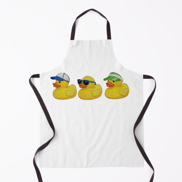 Item preview, Trio of Cool Rubber Ducks with Sunglasses and Hats designed and sold by TeeARTHY.