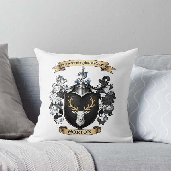 Item preview, The Horton Family Coat of Arms designed and sold by BagTown Clans.