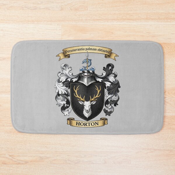Item preview, The Horton Family Coat of Arms designed and sold by BagTown Clans.