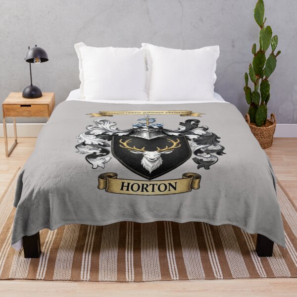 Item preview, The Horton Family Coat of Arms designed and sold by BagTown Clans.