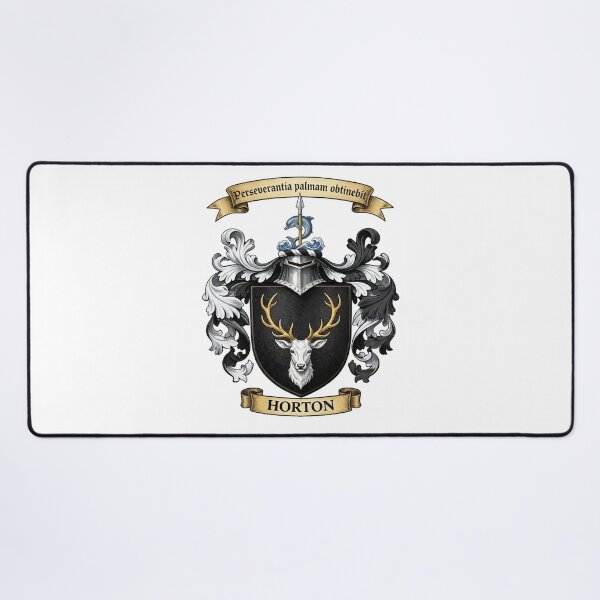 Item preview, The Horton Family Coat of Arms designed and sold by BagTown Clans.