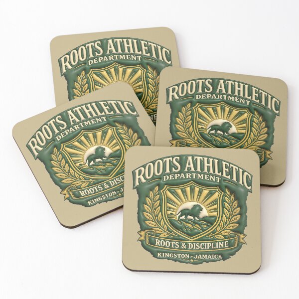 Item preview, ROOTS ATHLETIC DEPARTMENT designed and sold by SavvyEarth.