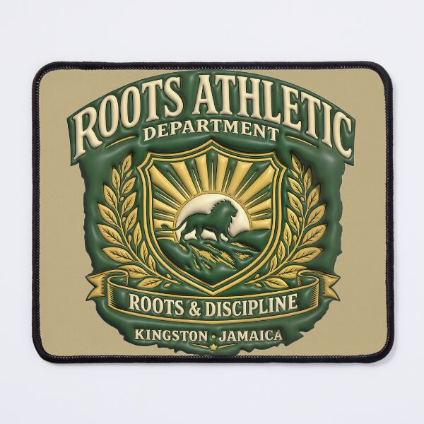 Item preview, ROOTS ATHLETIC DEPARTMENT designed and sold by SavvyEarth.