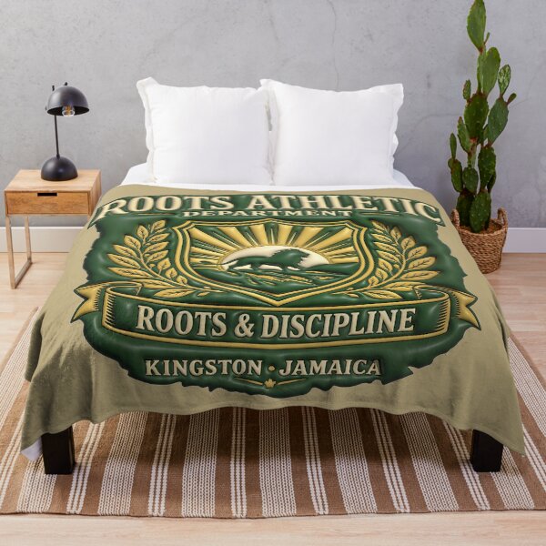 Item preview, ROOTS ATHLETIC DEPARTMENT designed and sold by SavvyEarth.