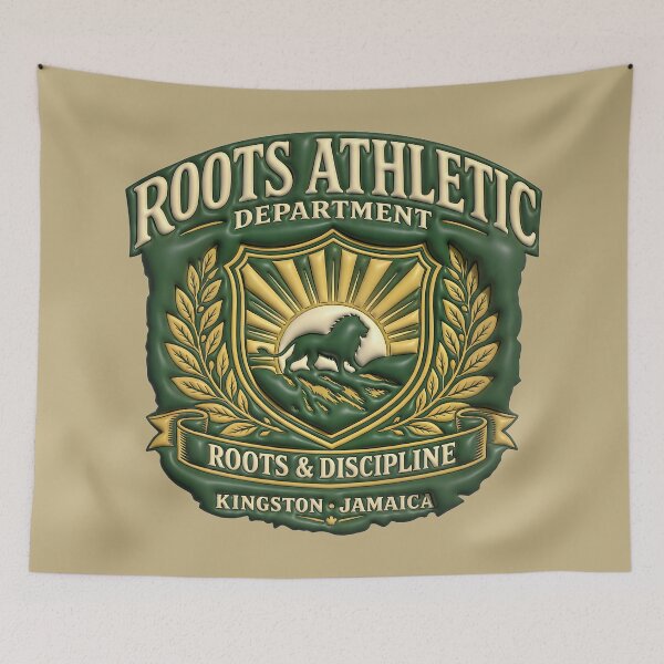 Item preview, ROOTS ATHLETIC DEPARTMENT designed and sold by SavvyEarth.