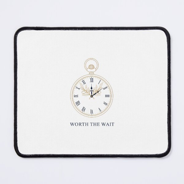 Item preview, Antique Pocket Watch Worth the Wait designed and sold by AbanoubStore.