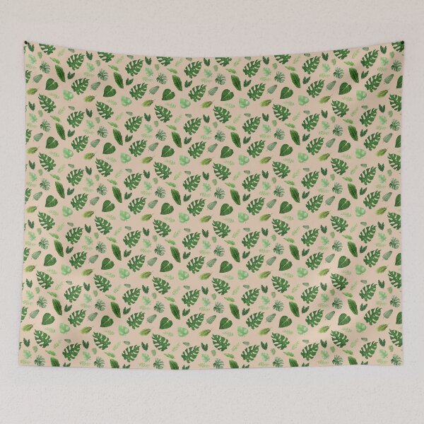 Item preview, Jungle Leaves Pattern  designed and sold by ottrain.