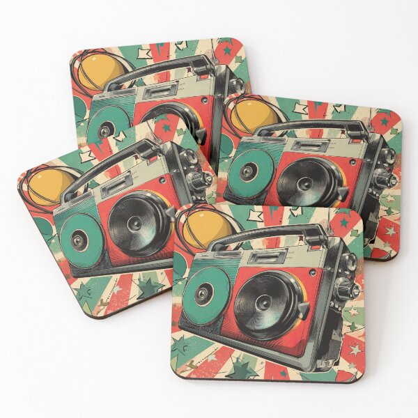 Item preview, Boom Box Revival: Celebrate the Soundtrack of Life! designed and sold by ForeverPrintsOK.