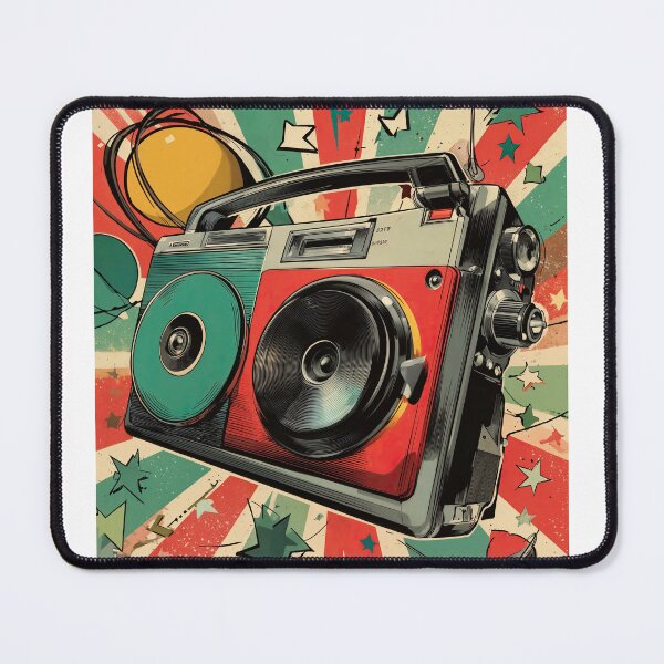Item preview, Boom Box Revival: Celebrate the Soundtrack of Life! designed and sold by ForeverPrintsOK.