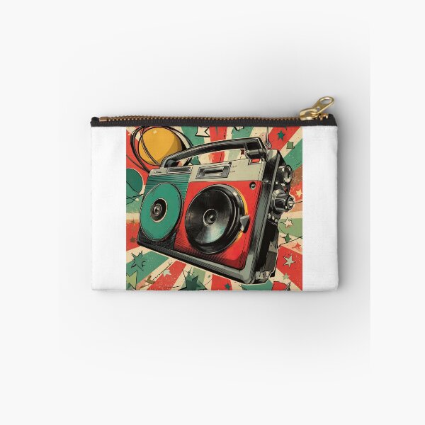 Item preview, Boom Box Revival: Celebrate the Soundtrack of Life! designed and sold by ForeverPrintsOK.