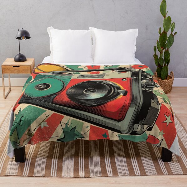 Item preview, Boom Box Revival: Celebrate the Soundtrack of Life! designed and sold by ForeverPrintsOK.