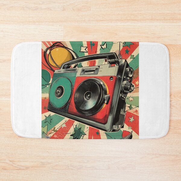 Item preview, Boom Box Revival: Celebrate the Soundtrack of Life! designed and sold by ForeverPrintsOK.