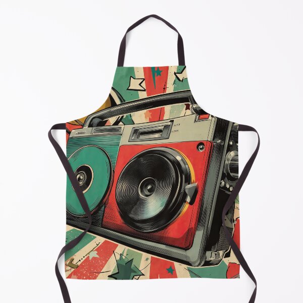 Item preview, Boom Box Revival: Celebrate the Soundtrack of Life! designed and sold by ForeverPrintsOK.